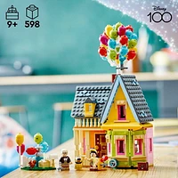 LEGO Disney and Pixar ‘Up’ House 43217 Disney 100 Celebration Classic Building Toy Set for Kids and Movie Fans Ages 9+, A Fun Gift for Disney Fans and Anyone Who Loves Creative Play