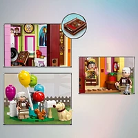 LEGO Disney and Pixar ‘Up’ House 43217 Disney 100 Celebration Classic Building Toy Set for Kids and Movie Fans Ages 9+, A Fun Gift for Disney Fans and Anyone Who Loves Creative Play