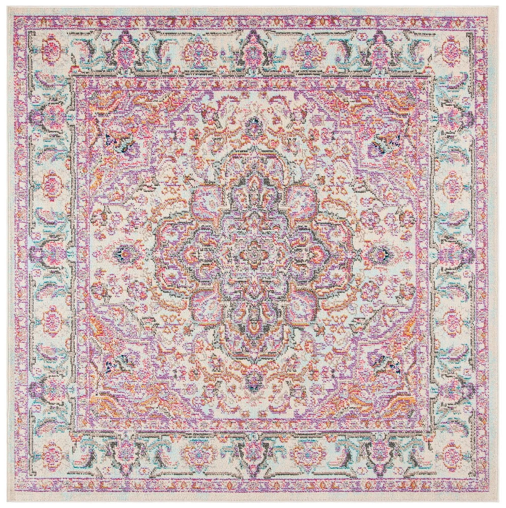 SAFAVIEH Madison Edwyna Traditional Distressed Area Rug