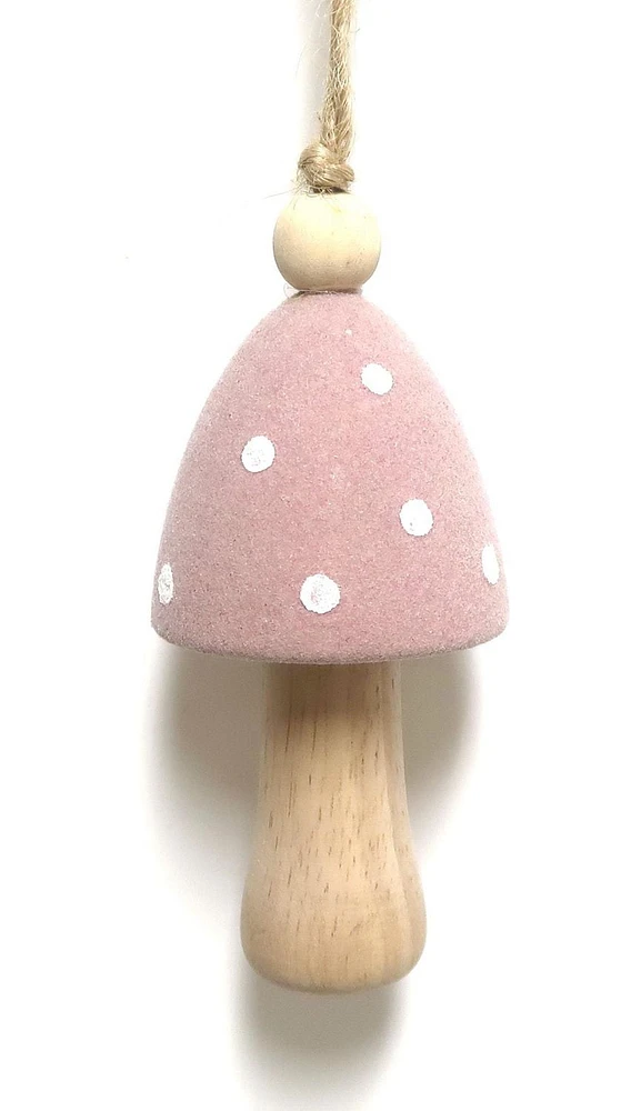 4.5IN MUSHROOM ORNAMENT