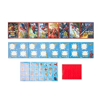 Spiderman Valentine's Day Cards, 32 Count, Classroom Exchange Cards With Stickers