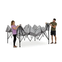 Ozark Trail Instant Canopy with Mesh Curtain 12 FT x 10 FT