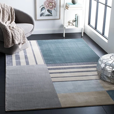 SAFAVIEH Orwell Braganza Abstract Geometric Area Rug