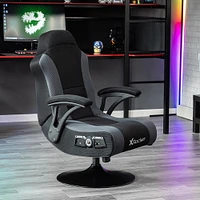 X Rocker Origin 2.1 Bluetooth Console Gaming Chair, Black