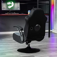 X Rocker Origin 2.1 Bluetooth Console Gaming Chair, Black