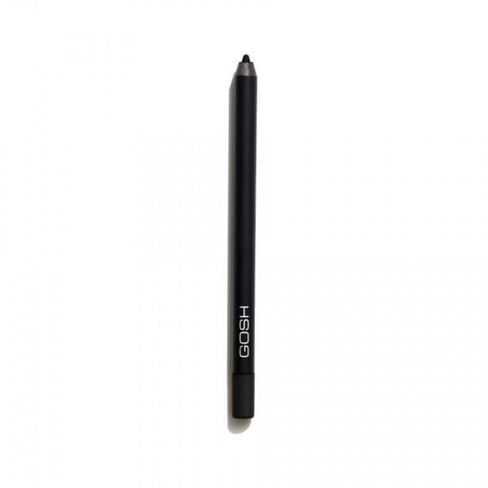 GOSH-Velvet Touch Eye Liner - Black Ink, WATERPROOF/PERFUME FREE/VEGAN