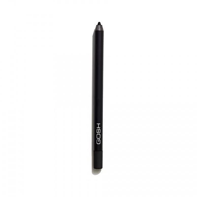 GOSH-Velvet Touch Eye Liner - Black Ink, WATERPROOF/PERFUME FREE/VEGAN