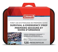 Coleman Survival And Emergency First Aid Kit, 106 Piece