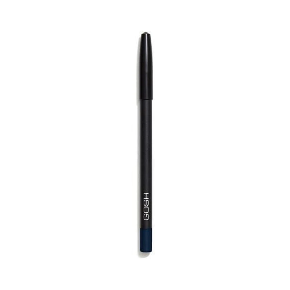 GOSH-Velvet Touch Eye Liner - LA MODE BLEUE HYDROFUGE/SANS PARFUM/VÉGÉTALIEN