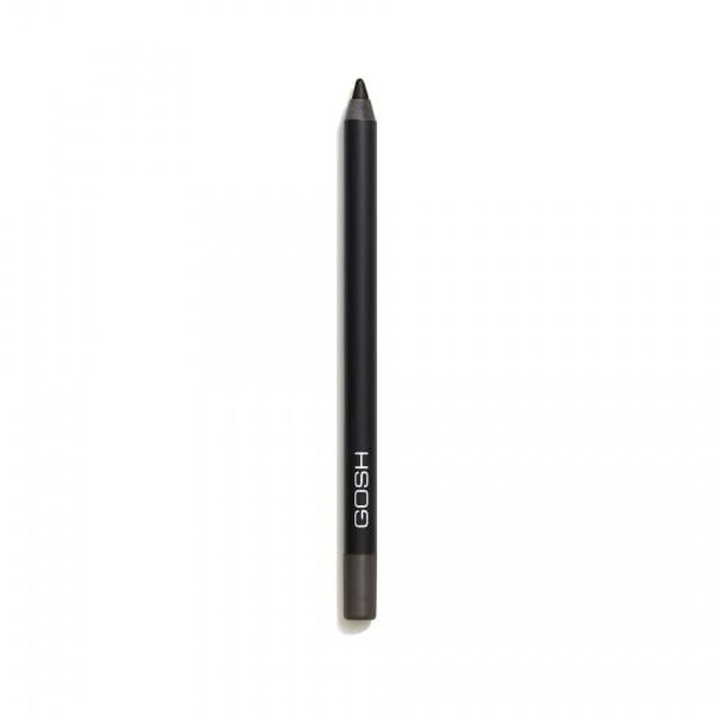 GOSH-Velvet Touch Eye Liner - 027 Gris Hypnotique HYDROFUGE/SANS PARFUM/VÉGÉTALIEN