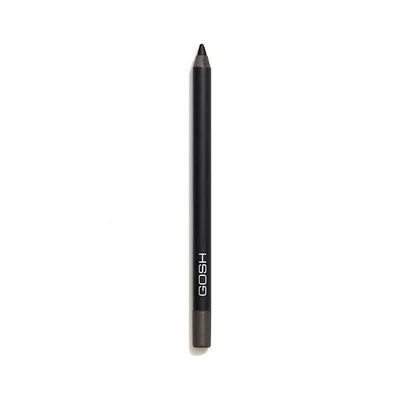 GOSH-Velvet Touch Eye Liner - 027 Gris Hypnotique HYDROFUGE/SANS PARFUM/VÉGÉTALIEN