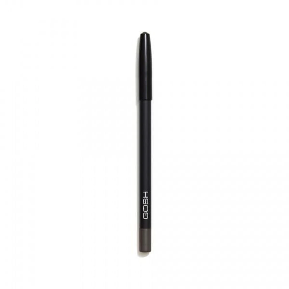 GOSH-Velvet Touch Eye Liner - 027 Gris Hypnotique HYDROFUGE/SANS PARFUM/VÉGÉTALIEN