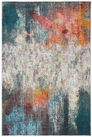 SAFAVIEH Luxor Jerri Abstract Distressed Area Rug