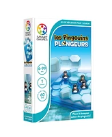 Smart Games Les Pingouins Plongeurs - French game - 60 brain-freezing challenges - For kids 6+