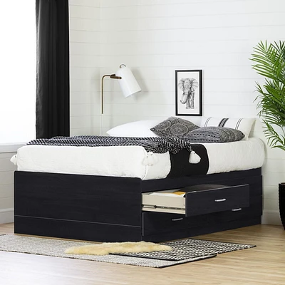 South Shore, Cosmos collection, Captain Bed with 4 Drawers