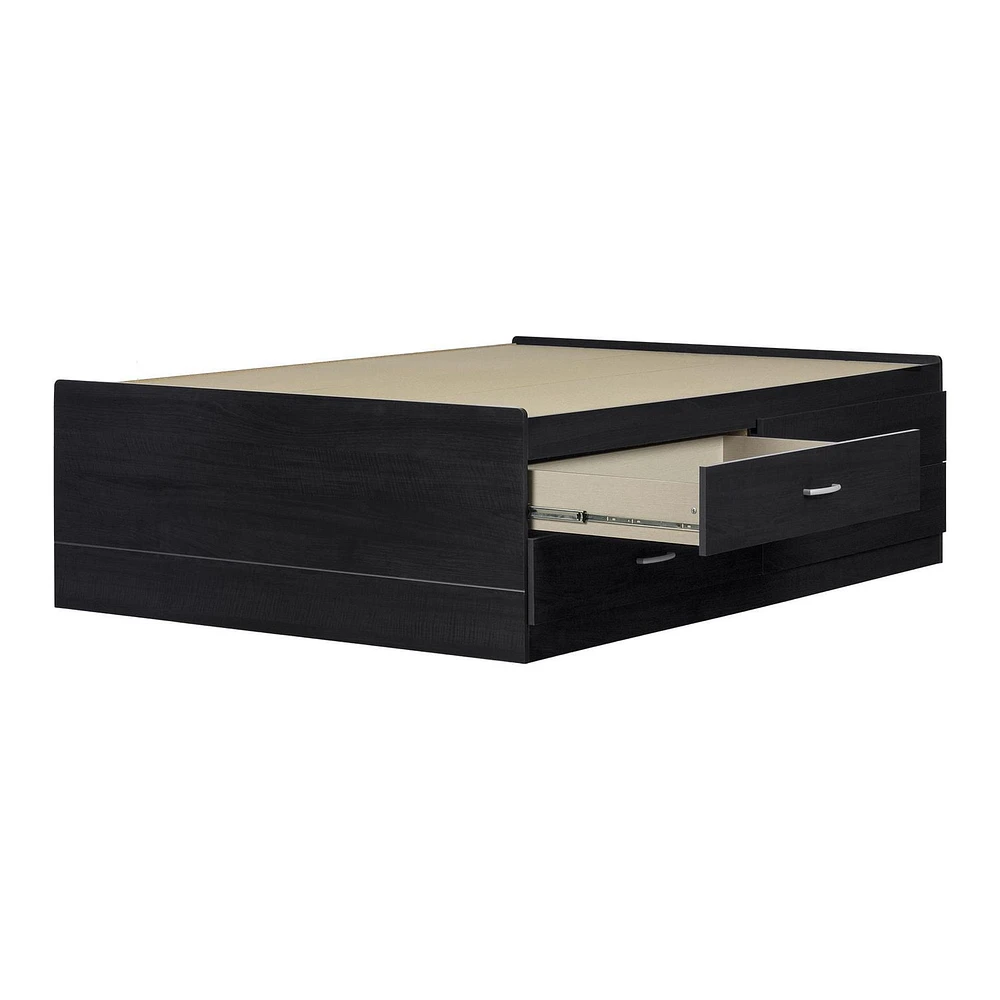 South Shore, Cosmos collection, Captain Bed with 4 Drawers