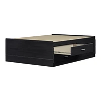 South Shore, Cosmos collection, Captain Bed with 4 Drawers