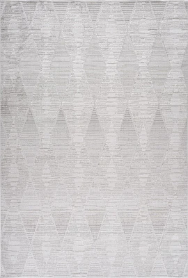 Rug Branch Astra Modern Indoor Area Rug, Grey , Abstract - Living Room, Bedroom, Dining Room, and Kitchen