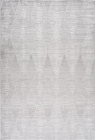 Rug Branch Astra Modern Indoor Area Rug, Grey , Abstract - Living Room, Bedroom, Dining Room, and Kitchen