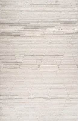 Rug Branch Astra Modern Indoor Area Rug, Beige Cream, Abstract - Living Room, Bedroom, Dining Room, and Kitchen