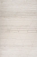 Rug Branch Astra Modern Indoor Area Rug, Beige Cream, Abstract - Living Room, Bedroom, Dining Room, and Kitchen