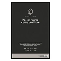 Hometrends Basic Poster Frame 22x34in, Black, Poster Frame - Black