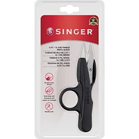 SINGER 4.75" / 12.1cm Thread Snip, Black, Snip away unwanted fabric threads