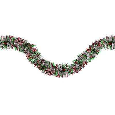 Christmas tinsel garland, Christmas tinsel decoration