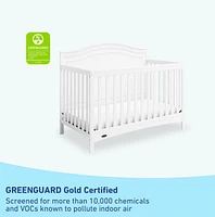 Graco Paris 4-in-1 Convertible Crib