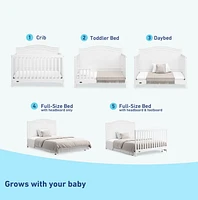 Graco Paris 4-in-1 Convertible Crib
