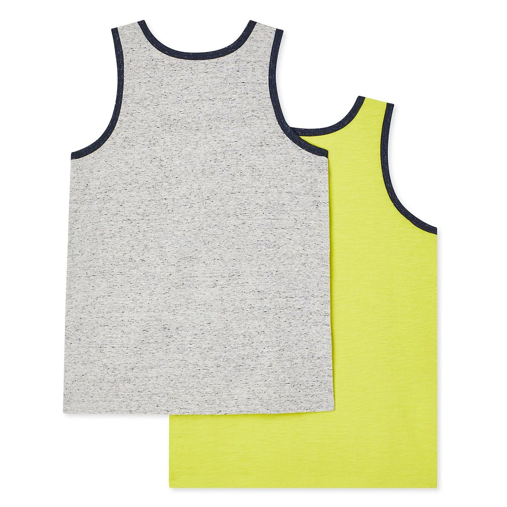 George Boys' Tank 2-Pack