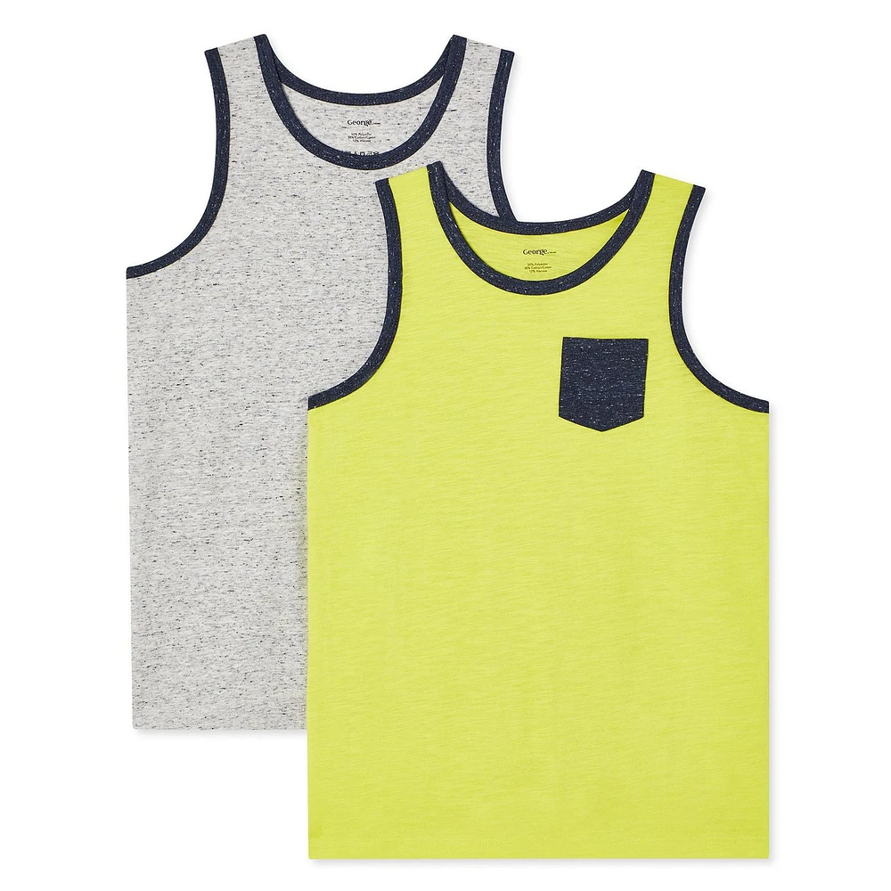 George Boys' Tank 2-Pack