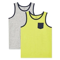 George Boys' Tank 2-Pack