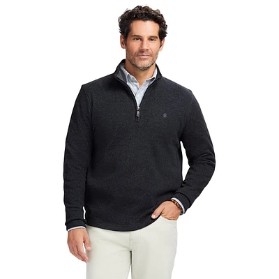 IZOD PULL 1/4 FERMETURE ÉCLAIR HOMME