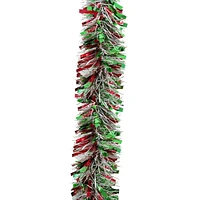 Christmas tinsel garland, Christmas tinsel decoration