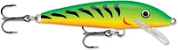 Rapala Original Floating 2-3/4", Firetiger, Natural minnow profile