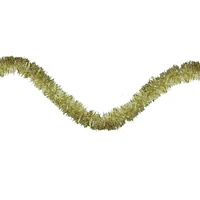 Christmas tinsel garland