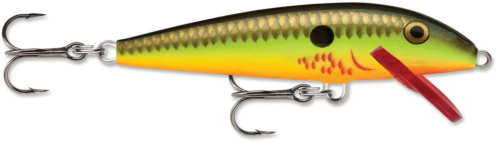 Rapala Original Floating 2-3/4", Bleeding Hot Olive