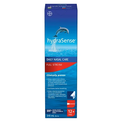 hydraSense soins quotidiens du nex jet fort Vaporisateur de 210 mL