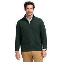 IZOD MENS QUARTER ZIP SWEATER FLEECE