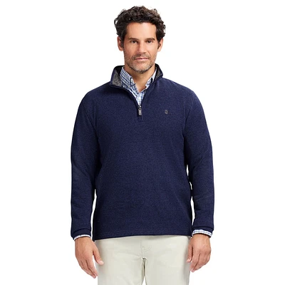 IZOD PULL 1/4 FERMETURE ÉCLAIR HOMME