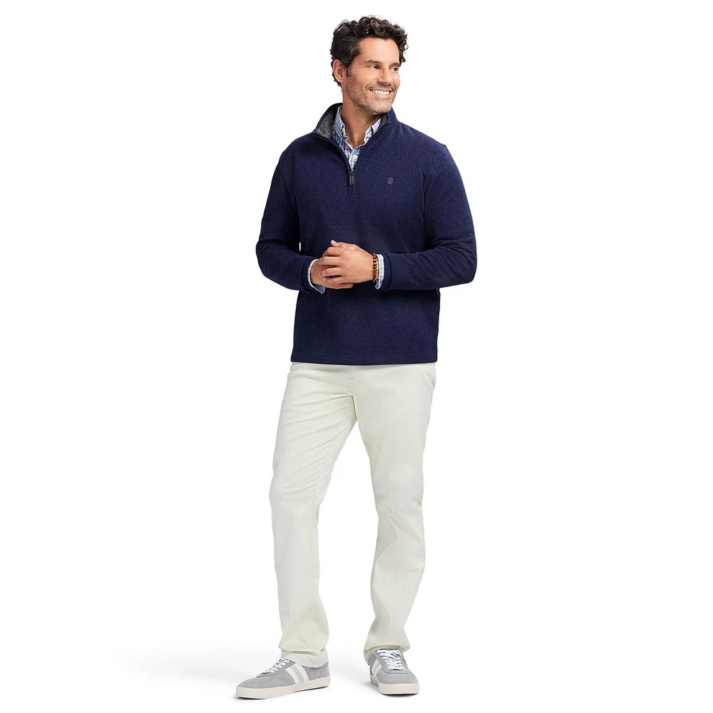IZOD PULL 1/4 FERMETURE ÉCLAIR HOMME