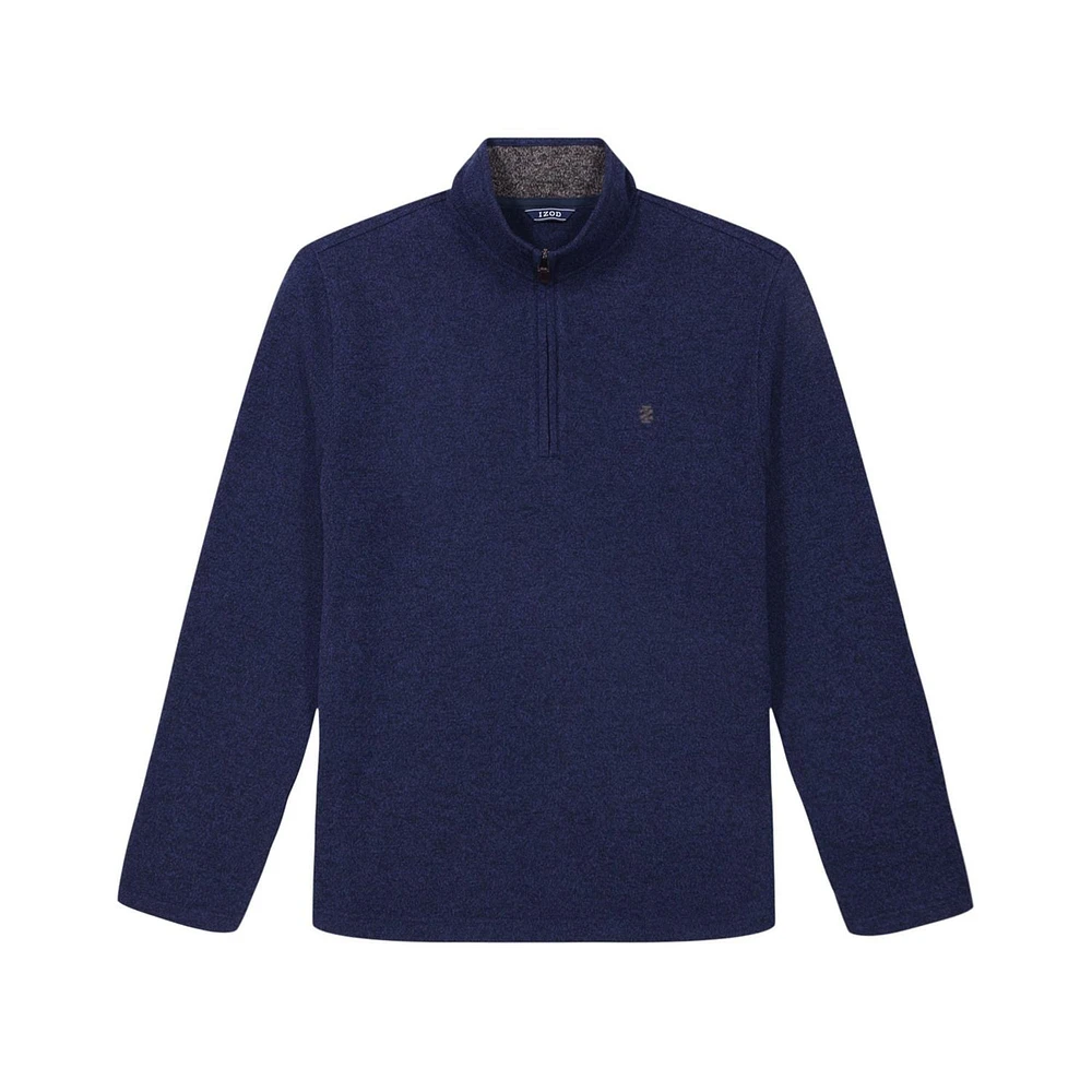 IZOD PULL 1/4 FERMETURE ÉCLAIR HOMME