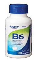 Equate Vitamin B6 100mg