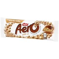 NESTLÉ® AERO® Gold Caramelized White Bar