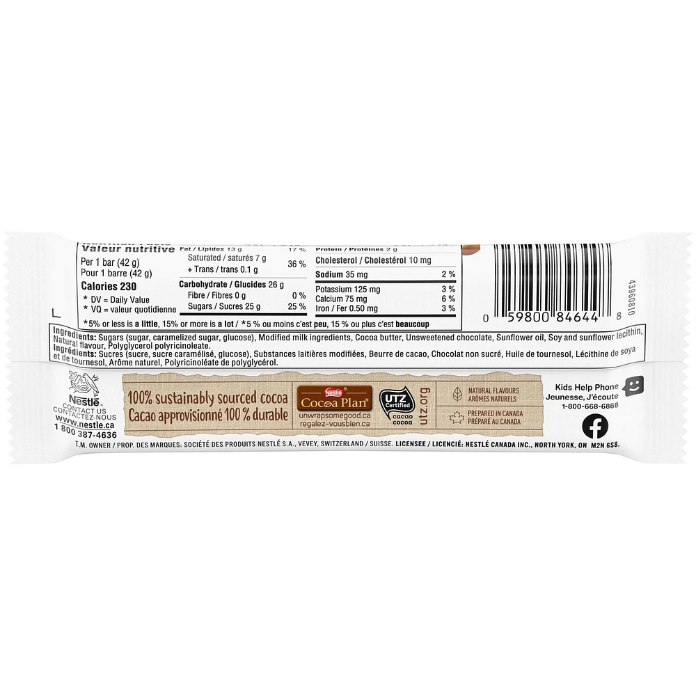 NESTLÉ® AERO® Gold Caramelized White Bar