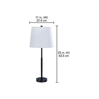 HOMETRENDS Lamp Set, 3-piece set