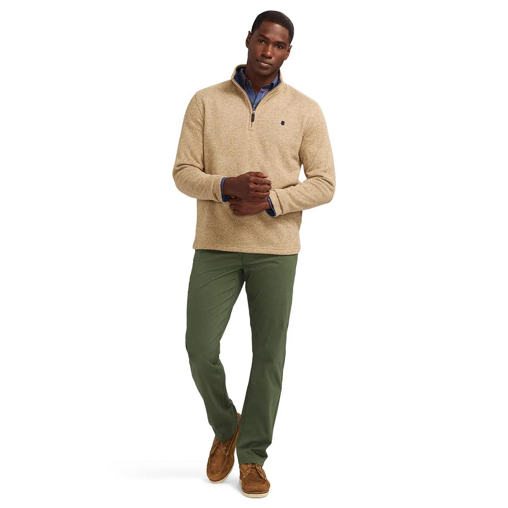 IZOD PULL 1/4 FERMETURE ÉCLAIR HOMME Tailles P-TTG