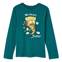 George Boys' Graphic Long Sleeve Tee