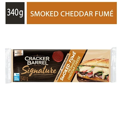 Cracker Barrel Signature Cheese Smoked Cheddar